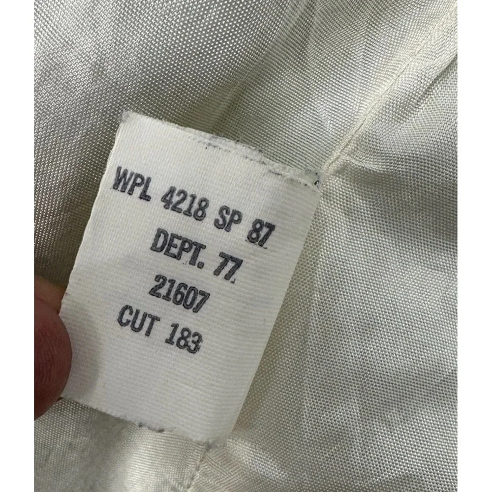 Vintage‎ 80s 90s Disney Winnie the Pooh Nautical Sailor Coat Jacket USA / Size 4